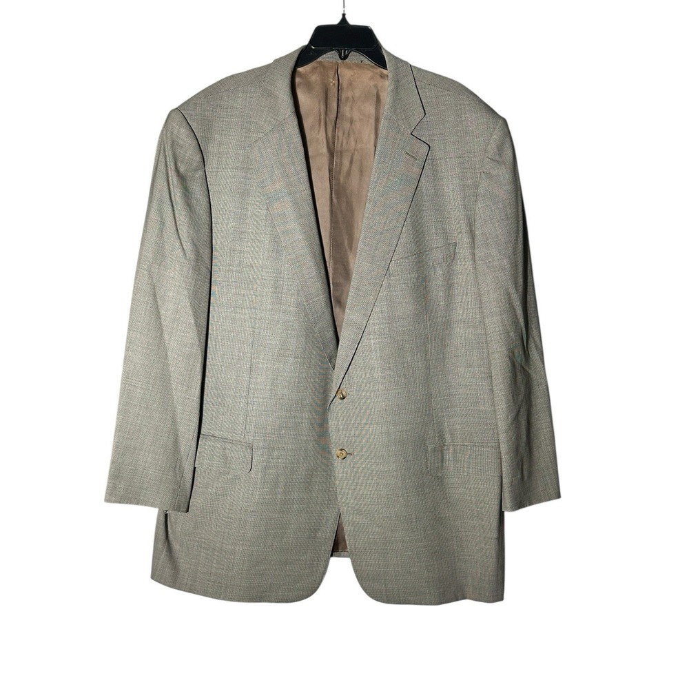 Ermenegildo Zegna Luxury Blazer Jacket Sports Coat Size 50 100% Wool #HR-10